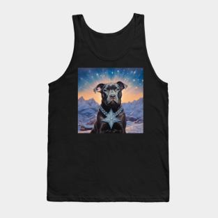 Black Pit Bull Tank Top